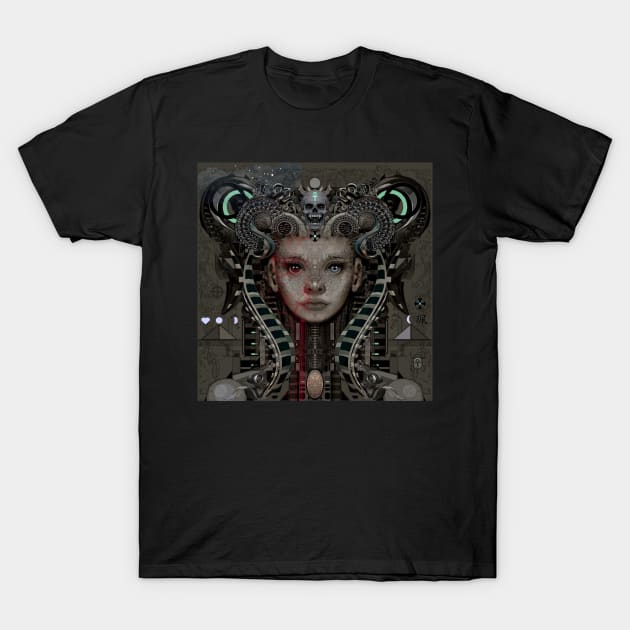 vampire demon T-Shirt by mightygog